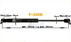GMP1280263C1H - Arc cu gaz 200-130-325 215x215
