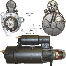 MS1410A - Motor de pornire 24V 7.5KW 215x215