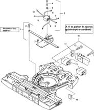 04220154300 - Senzor rotire suport structură 215x215