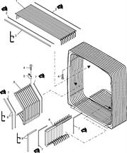 04210423900 - Cadru fixare complet 215x215