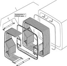 04210574900 - Suport cadru stânga 215x215