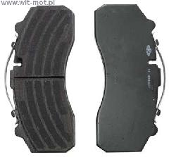 II180220062 - Disc brake pads. KNORR PROTECTS JURID 215x215