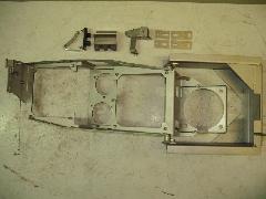 S1590003011 - Ramă reflector stânga 215x215