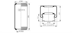 AB414SLW -  215x215