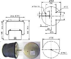 S1001101060 - Arc pneumatic spate 215x215