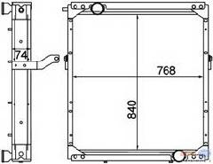 81061016485 - Radiator 215x215