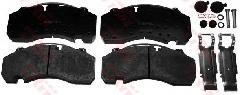 29087 - Brake pad 215x215