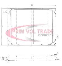 81320110 - Radiator IKARUS 280  1420 215x215