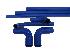 60180x180 - Silicone hose, shaped 60/180X180 90° 0 70x70