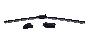 9XW190680231 - Wiper blade 575 mm VISIOFLEX 0 70x70