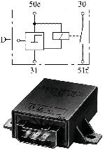 0331801300 - Relay, immobilizer 215x215