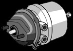 BS9478 - Kombizylinder (Scheibe) T20 215x215