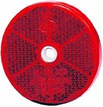 8RA002014031 - Prizma kerek PIROS d=60 mm 215x215