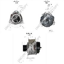 860807GB - Alternator 24V 100A 215x215