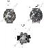 860805GB - Alternator 24V 100A 0 70x70