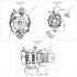 20130119WP - Alternator  V/PUMP 12V 70A 0 70x70