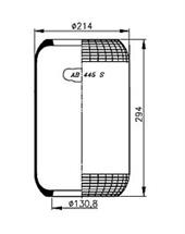 AB445S -  215x215