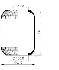 AB445ST - Air spring bellows 131/216-290 0 70x70