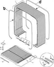 04210568600 - Folding bellows complete 215x215