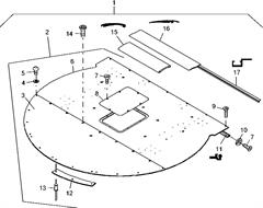 04430127800 - Bullhead screw M8x10 215x215