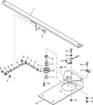 04430132900 - Hatlapfejű csavar M4x16 215x215