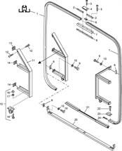04430118000 - Önmetsző csavar AM 8x30 215x215