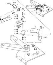 04430136500 - Nut ccw. M6 215x215