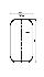 78644 - Air spring bellows IK.400 210/131-395 0 70x70