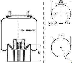 784157-10CPL -  215x215