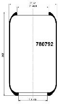 780792 - Air spring bellows Volvo 215x215
