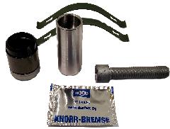 K000421 - PAD RETAINER-GUIDE PIN-RUBBER BUSH REPAIR KIT
This kit includes 6 pieces 215x215