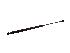 MS0811F1F500250 - Gas spring 500-250-600 4219 0 70x70