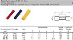 6781769 - Kábeltoldó, PIROS 215x215