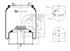 SCANIA1521114 - Air spring SCANIA front ROV.C 0 70x70