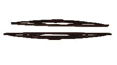 3397118400 - Wiper blade 530 mm 215x215