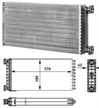 00053549 - Fűtőradiátor 215x215