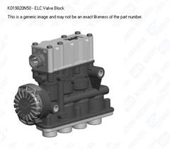 K019820N50 - ELC szelepblokk Renault 215x215