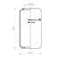 F351EO21010 - 
Air spring, without piston Vibracustic 0 70x70