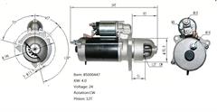 85000447 - Indítómotor 215x215