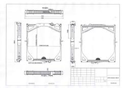 PVT00053336A - Vízhűtő - VOLVO kerettel 215x215