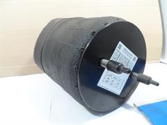 V1G126 - Convoluted air spring (metal piston) 215x215
