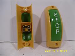 S0004007914 - Stop gomb sárga burkolattal 215x215