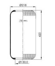 AB444L - Air Spring  215x215