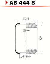 AB444s - Air springs  215x215