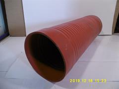 3082100420S - Levegőcső 130x420 szilikon 215x215