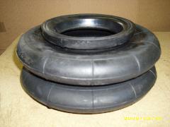 2PE280 - Air spring bellows 2 girdle hoop front CREDO 215x215