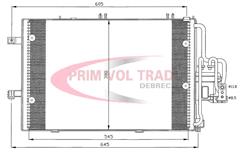 PVT00010680 - Klímahűtő - OPEL 215x215
