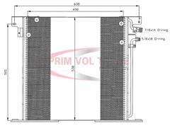 PVT00010339 - Klímahűtő - MERCEDES-BENZ 215x215