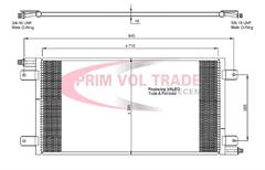 PVT00010834 - Klímahűtő - RENAULT TRUCKS 215x215