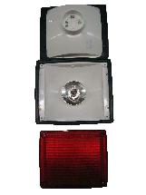 13711000 - Position light and brake light red 215x215